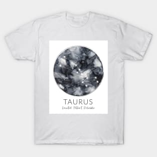 Taurus Zodiac Moon Constellation T-Shirt